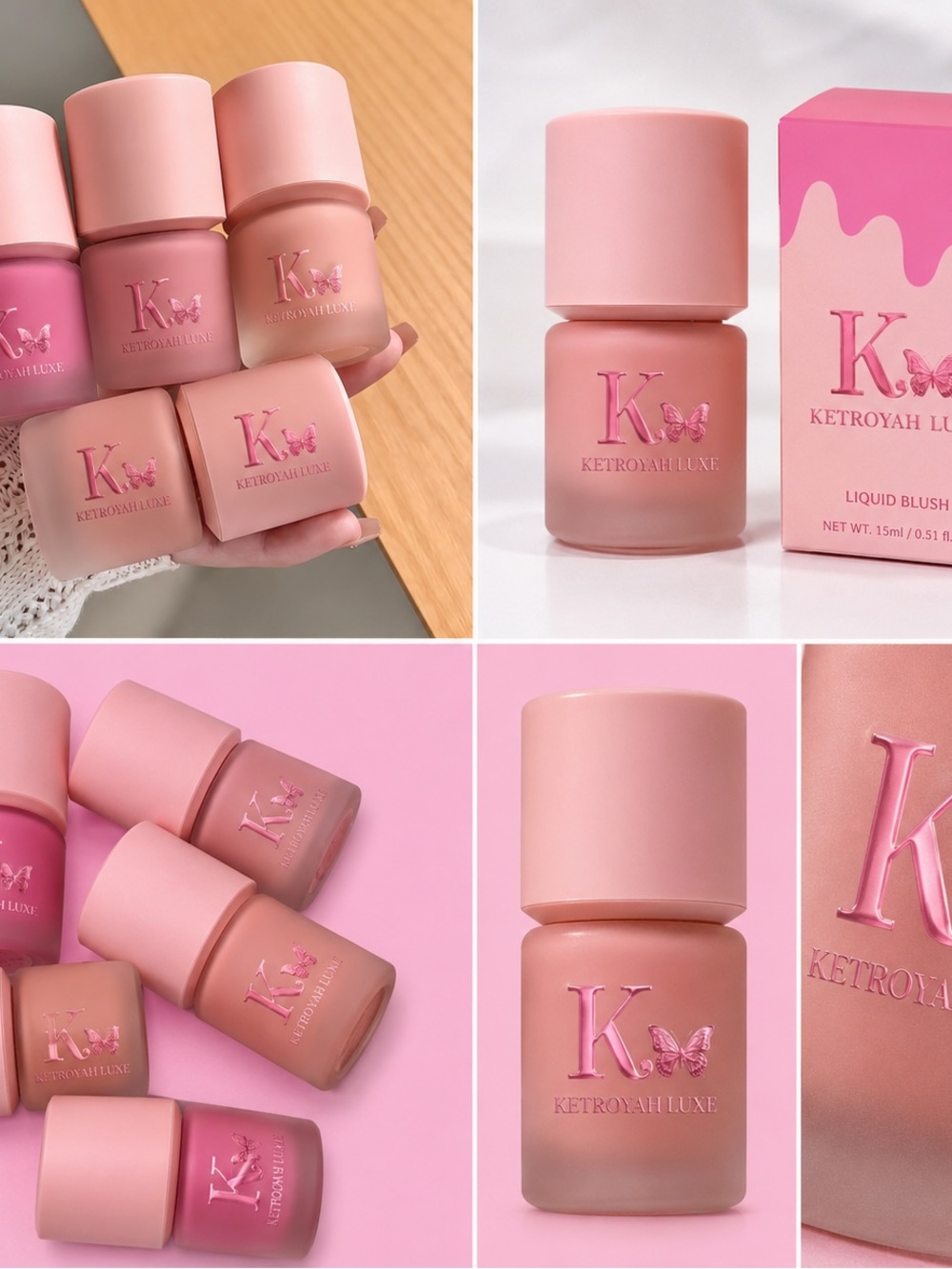 Liquid Blush — Rose Pink